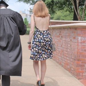 Forever 21 - MIDI Knee Length Dress Floral